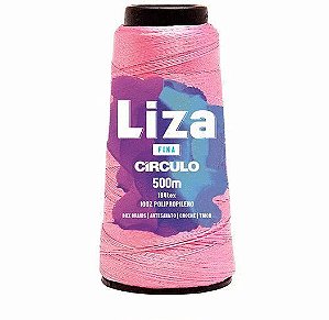 LINHA LIZA FINA COR 3214 500M