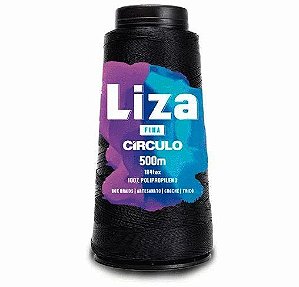 LINHA LIZA FINA COR 8990 500M