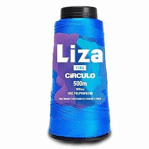 LINHA LIZA FINA COR 2500 500M