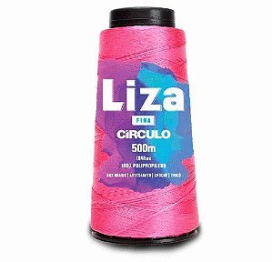 LINHA LIZA FINA COR 6085 500M