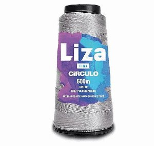 LINHA LIZA FINA COR 8214 500M