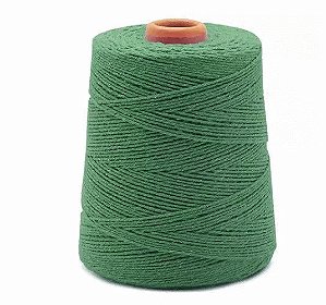 BARBANTE COLOR OLINDA VERDE BANDEIRA 600G 610M 4/6