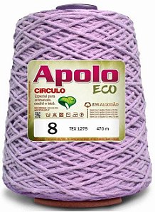 BARBANTE APOLO ECO COR 6057 N.08 470M