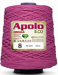 BARBANTE APOLO ECO COR 6122 N.08 470M