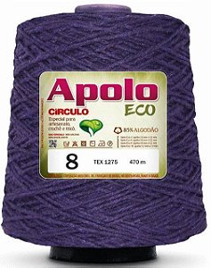 BARBANTE APOLO ECO COR 6498 N.08 470M