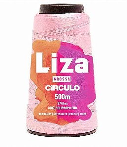 LINHA LIZA GROSSA COR 3085 500M