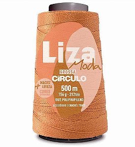 LINHA LIZA GROSSA COR 7404 500M