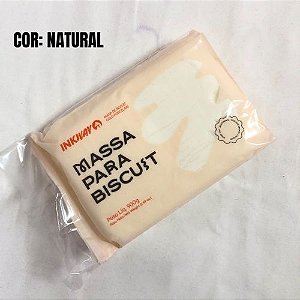 MASSA P/ BISCUIT 900GR COR NATURAL