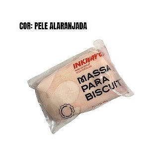 MASSA P/ BISCUIT 85GR COR PELE ALARANJADA