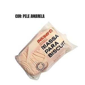 MASSA P/ BISCUIT 85GR COR PELE AMARELA