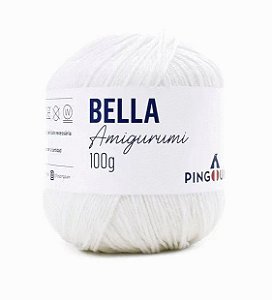LINHA BELLA AMIGURUMI COR 2 BRANCO 100GR