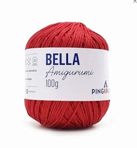 LINHA BELLA AMIGURUMI COR 0314 TOMATE 100GR