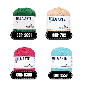 LINHA BELLA ARTE 100G