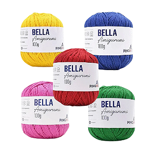 LINHA BELLA AMIGURUMI 100G