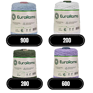 BARBANTE EUROROMA Nº06 610 M
