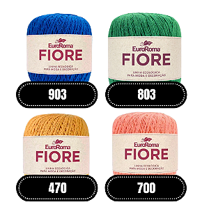 Linha Fiore 2 8/4 500m - EuroRoma