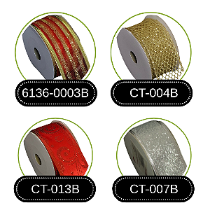 FITAS NATALINAS ARAMADAS 3,8X9,14 M BÚFALO