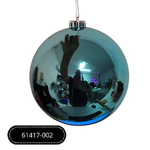 BOLAS NATALINAS METALIZADAS 20 CM