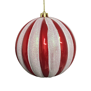 TUBO DE BOLA LISTRADA 20 CM