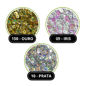 LANTEJOULA HOLOGRAFICA Nº06 C/ 100G