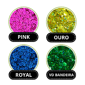 LANTEJOULA N°10 HOLOGRÁFICA C/1000 UND