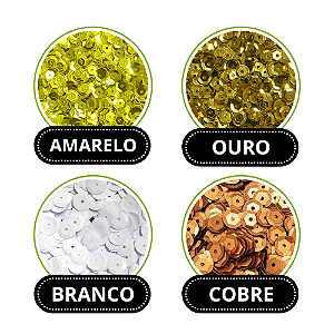 LANTEJOULA Nº10 METAL C/1000 UND