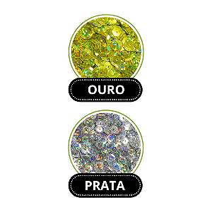 LANTEJOULA Nº14 HOLOGRÁFICA C/1000 UND