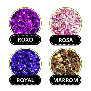 LANTEJOULA Nº18 METALIZADA C/1000 UND