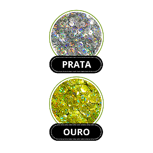 LANTEJOULA Nº18 HOLOGRÁFICA C/1000 UND