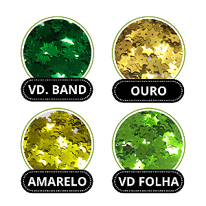 LANTEJOULA Nº115 ESTRELINHAS METALIZADAS C/1000 UND