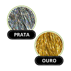 CHICOTE HOLOGRÁFICO LANTECOR C/370 FIOS 25G