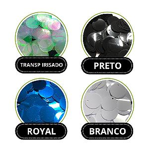 PAETÊ Nº06 METALIZADO C/1000 UND