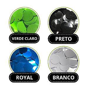 PAETÊ Nº25 METALIZADO C/1000 UND