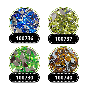 CHATON NAVETE 7X15 MM C/2000 UND