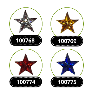 CHATON ESTRELINHA 20 MM