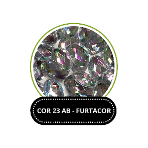 CHATON OVAL 10X14 AB FURTACOR MM C/ 1.000 UND