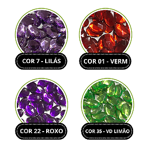 CHATON OVAL 18X25 MM C/ 200 UND