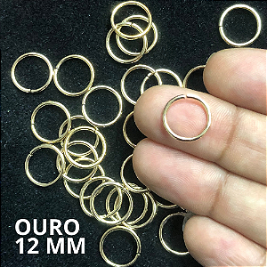 ARGOLA METAL C/ ABERTURA UT 836 12 MM