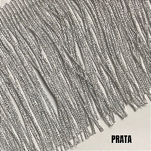 FRANJA DE POLIESTER METÁLICA 30 CM C/ 10 METROS