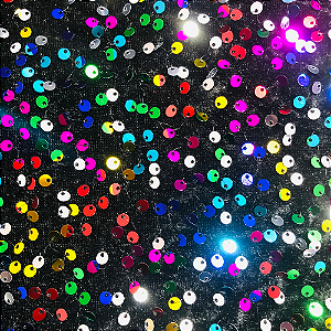 TECIDO VELUDO PAETÊ CORES REF 103178