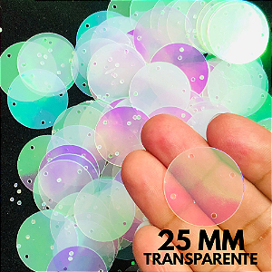 PAETE REDONDO 25MM 4 FUROS PAE 4 50 GR