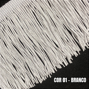 FRANJA DE POLIESTER CORES 20 CM C/ 10 METROS