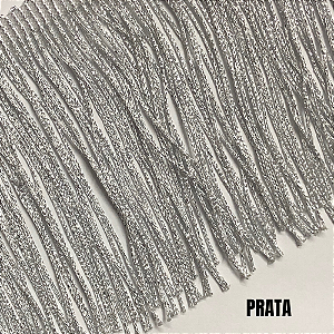 FRANJA DE POLIESTER METÁLICA 20 CM C/ 10 METROS