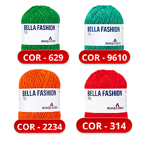 LINHA BELLA FASHION 150GR