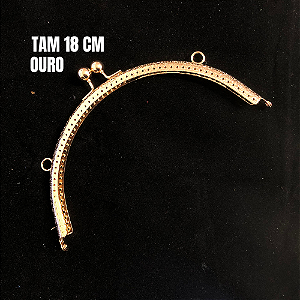 ARMAÇÃO DE BOLSA 18 CM