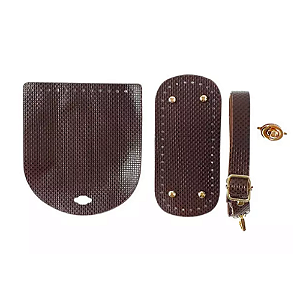 KIT PU BOLSA DE CROCHÊ RO. 154030