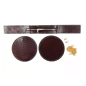 KIT PU BOLSA 3 CROCHÊ RO.154029