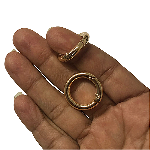 ARGOLA DE CHAVEIRO ARTICULADA 25 MM