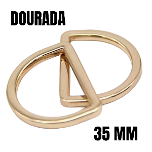 FIVELA DE METAL RO. 153162 35 CM
