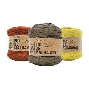 FIO DE MALHA EXTRA PREMIUM 25 MM FISCHER